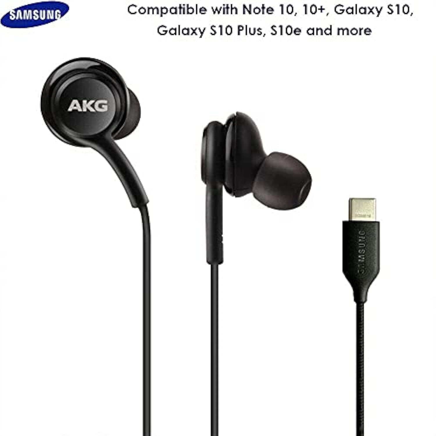 2023 Earbuds Stereo Headphones For Samsung Galaxy Note 10, Note 10+, Galaxy S1