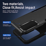 for  Galaxy A03S Case, Galaxy A03S Phone Case with HD Screen Protectorr [Military Grade Drop Tested], Double Layer Protective Phone Case