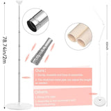 2 Sets Rose Gold Balloon Column Stand Kit With 100 Balloons Graduation Adjustable Tower Stand With Bases Floor Rose Gold Confetti Balloon Column Bridal Shower Bachelorette Birthday Wedding Party Decor