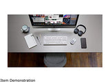 Usb Km360 Professional Tenkeyless Mechanical Keyboard, Cherry Mx Red, Abs Dual Injection Keycap, (White)