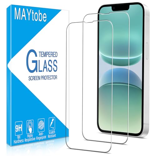 [2-Pack Screen Protector for Apple iPhone 17e / iPhone 16e Tempered Glass, 9H Hardness, Anti Scratch, Easy to Install