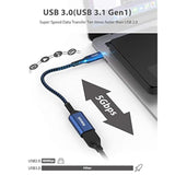 Usb C To Usb 3.0 Adapter [2 Pack], Usb-C To Usb Adapter,Usb Type-C To Usb,Thunderbolt 3 To Usb Adapter Otg Cable For Iphone 15/15 Pro/15 Plus/15 Pro Max,Macbook,Ipad,Galaxy,Google Pixel And More