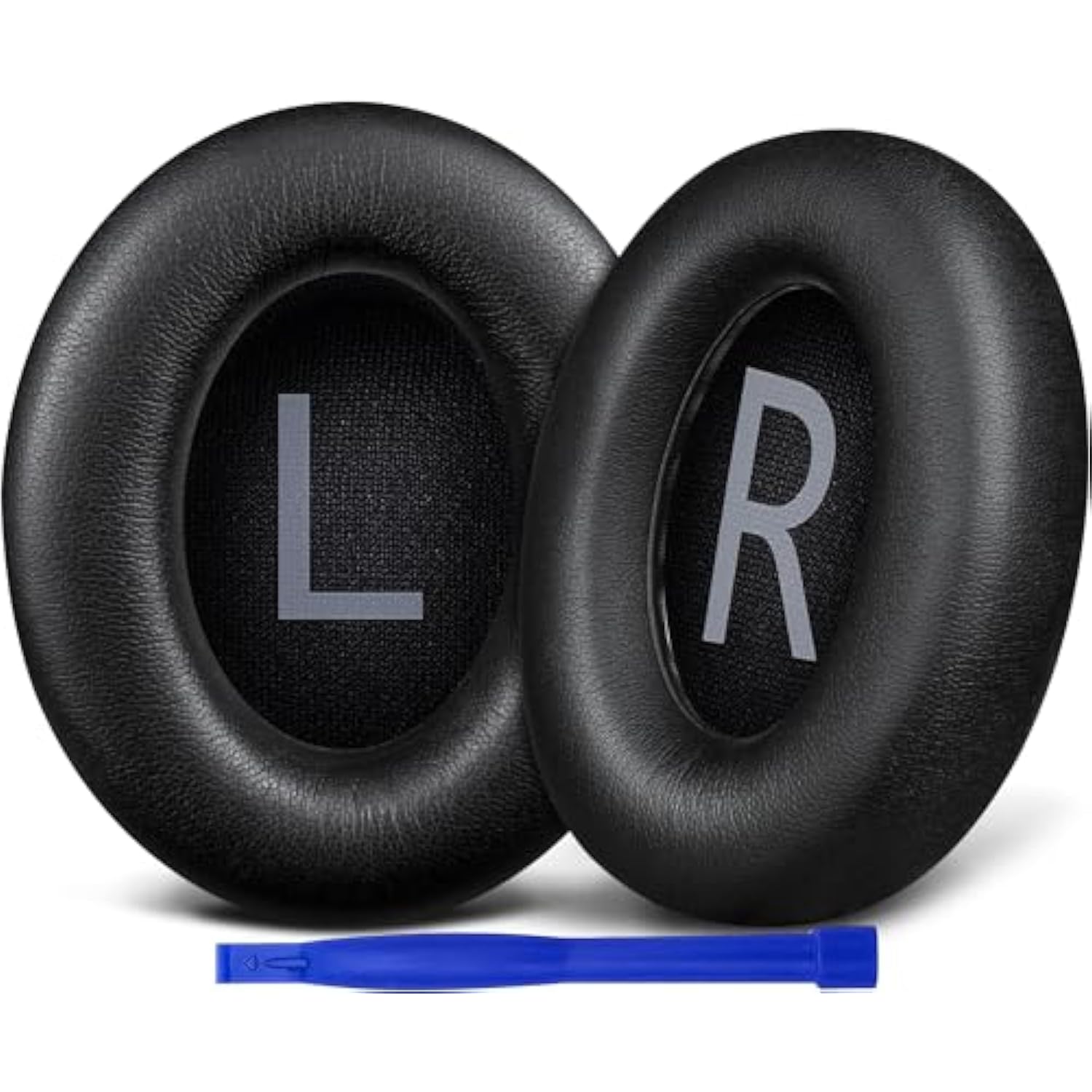 Protein Leather Replacement Earpads For Bose 700 (Nc700) Wireless Headphones, Ear Pads Cushions With Softer Protein Leather, High-Density Noise Cancelling Foam, Added Thickness - Black