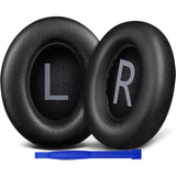 Protein Leather Replacement Earpads For Bose 700 (Nc700) Wireless Headphones, Ear Pads Cushions With Softer Protein Leather, High-Density Noise Cancelling Foam, Added Thickness - Black