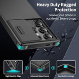 Samsung Galaxy Note 10 Plus Plus Case with Premium Design and Robust Protection, Black
