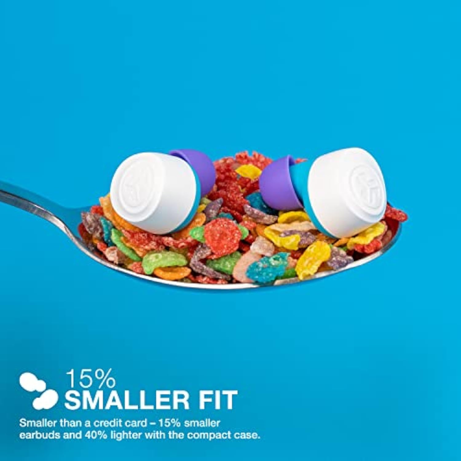 Limited Edition Fruity Pebbles Go Air Pop True Wireless Bluetooth Earbuds + Ch