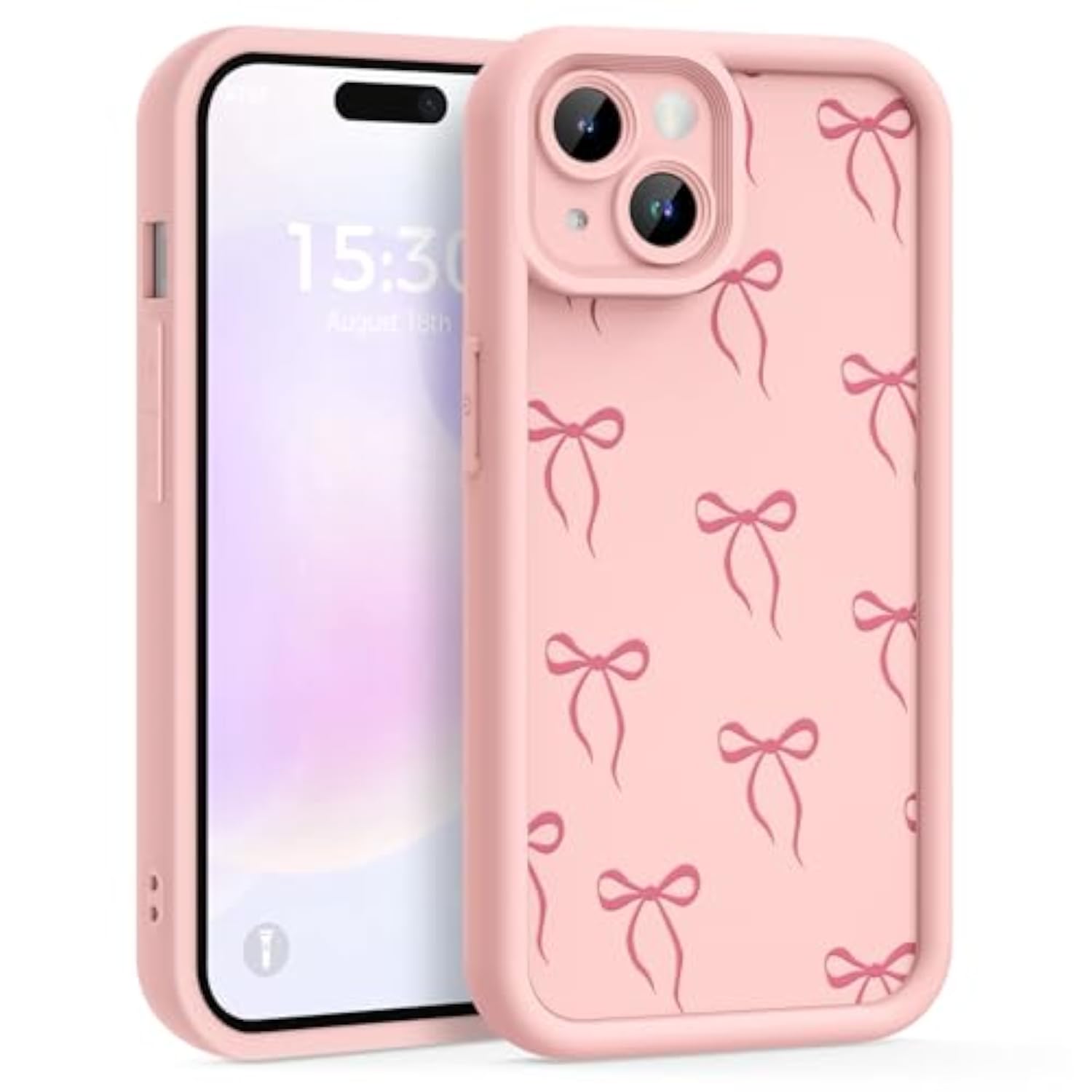 Silicone Shockproof Case for iPhone 13 Women