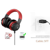 Bluetooth Headphones Charger Cable For Movssou E7,Se8, Doqaus, Hroeenoi, Kvidi