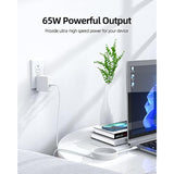 65W/45W Type C Charger Fit For Samsung Galaxy Book Pro 360,Galaxy Book Pro 13.