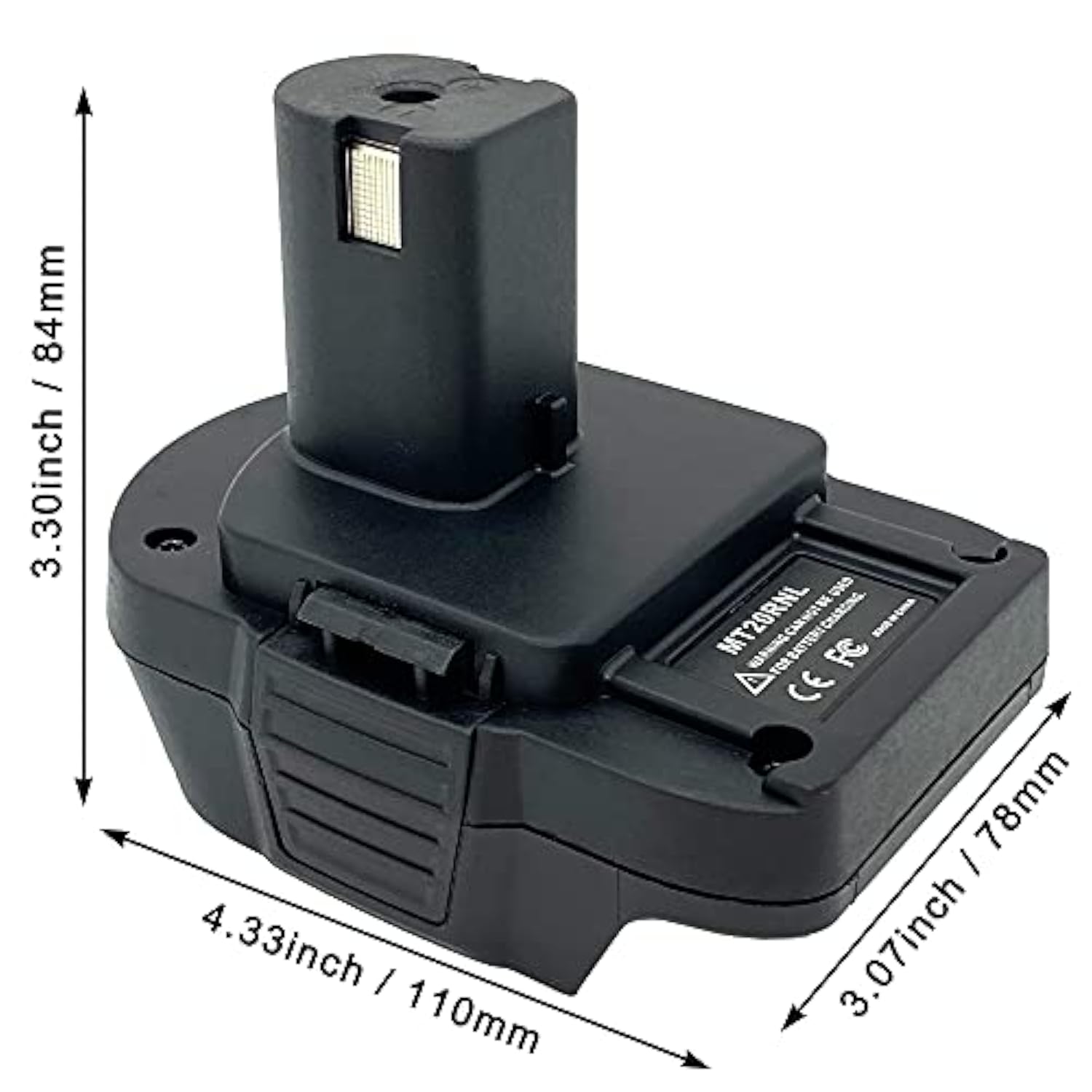 Makita 18V to Ryobi 18V Battery Adapter for One+ Cordless Tools