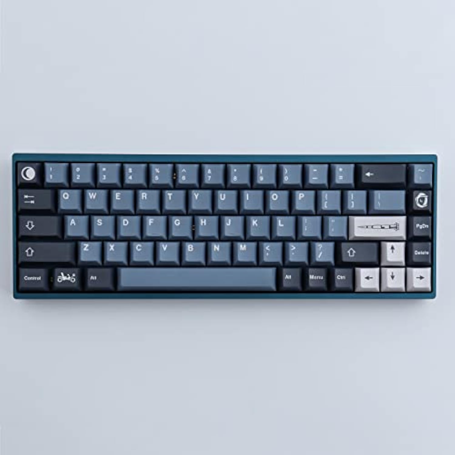 Pbt Keycaps 139 Keys Apollo Aerospace Keycaps Dye-Sublimation Custom Keycaps C