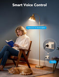 Smart Plug With Energy Monitoring, Wifi Bluetooth Plug Work With Alexa And Google Assistant, 15A Smart Outlets With Timer & Group Controller, No Hub Required, Etl&Fcc Certified For Home, 4 Pack