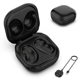 For Galaxy Buds Live Charging Case, Usb-C Wired Charger Box Station For Samsung Galaxy Buds Live Sm-180 (Earbuds Not Included, Black)