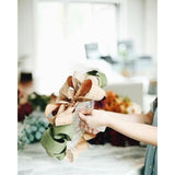 Ribbon Craft & Keepsake Bouquet - Bridal Shower Ribbon Bouquet For Wedding Rehearsal, Bridesmaid & Maid Of Honor Gift, Diy Bridal Shower Tradition & Keepsake Decoration