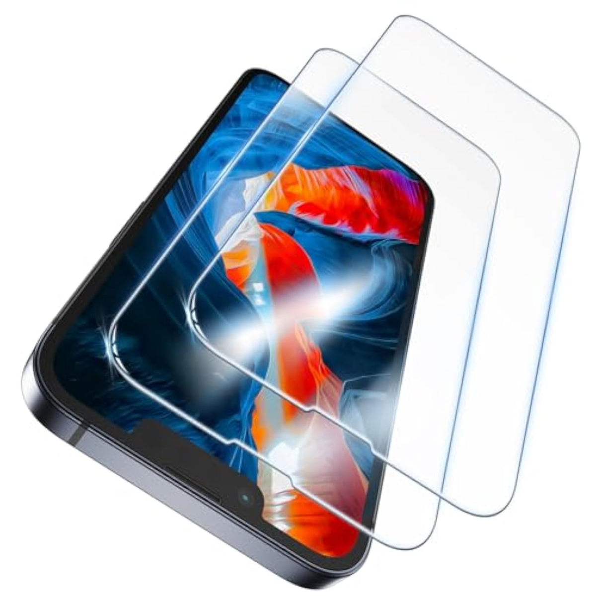Top 9H Glass For Iphone 16E Screen Protector [10X Military-Grade Drop Protection] Hd Ultra-Thin, Anti-Scratch, Shatterproof Full Coverage Tempered Glass For Iphone 16E, Case Feriendly, 3Pack