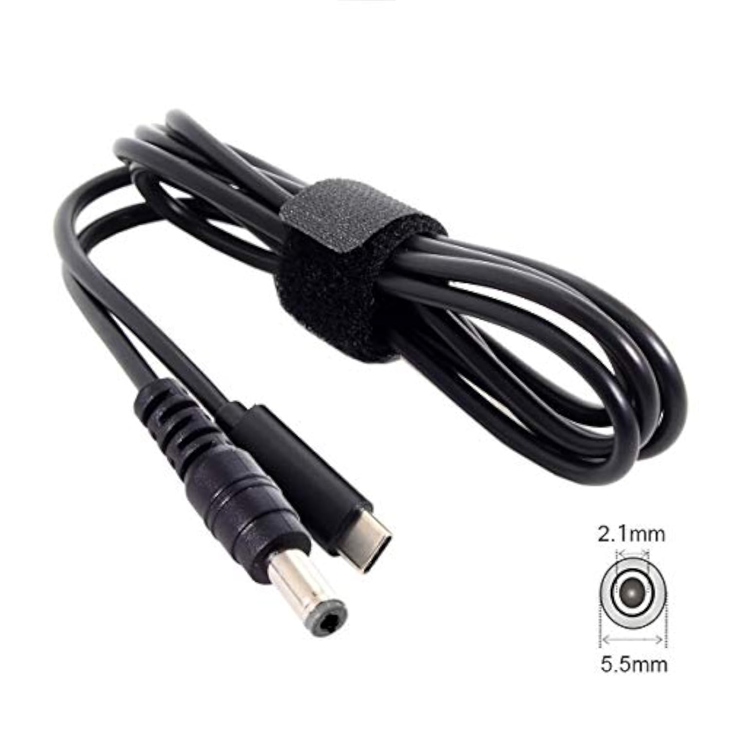 Type C Usb-C Input To 20V Dc 5.5 2.1Mm Power Pd Charge Cable For Laptop Notebook