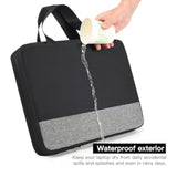 16 Inch Macbook Pro Case,Tsa Laptop Sleeve For Macbook Pro 16 Inch M4 M3 M2 Pro/Max A3403 A3186 A2991 A2780 A2485 2025 2024 2023, Water-Resistant Carrying Bag Cover W/Accessory Pocket