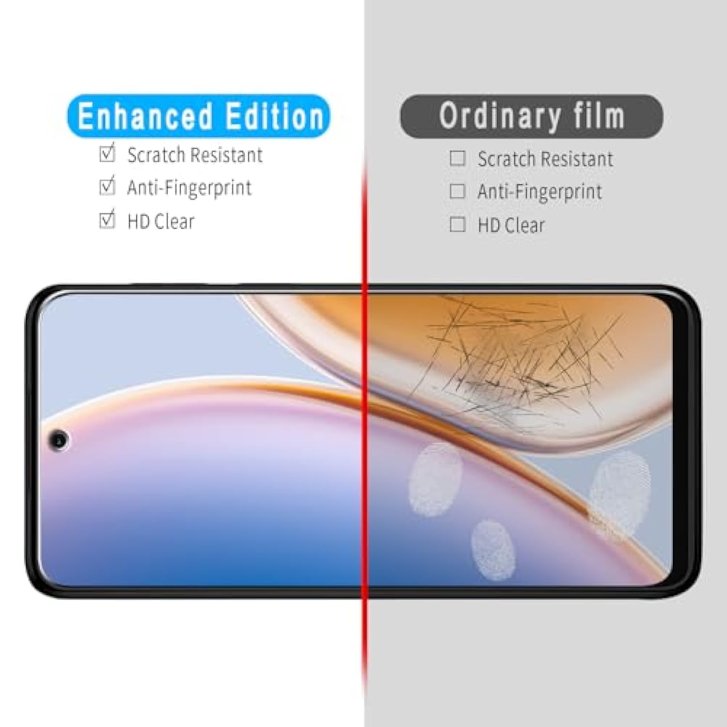 (3 Pack Screen Protector For Motorola Moto G Power 5G 2023 Tempered Glass [Not For 2020/2021/2022 Version], 9H Hardness, Touch Sensitive, Scratch-Resistant, Case Friendly