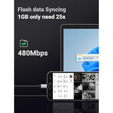 UGREEN Micro USB Cable, 3FT High Speed Fast Charging USB Cable, Nylon Braided Durable Android Phone Charger Cord, Compatible with Samsung Galaxy S7 S6 Note LG V10 Tablet PS4 MP3