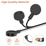 Charger for Amazfit Bip 6/Active 2, Magnetic Charging Cable Cord for Active 2, Amazfit Bip 6 Smart Watch (3.3ft/1m)