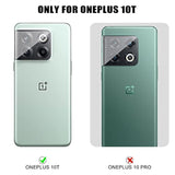 Oneplus 10T 5G Case With Clear Tempered Glass Screen Protector