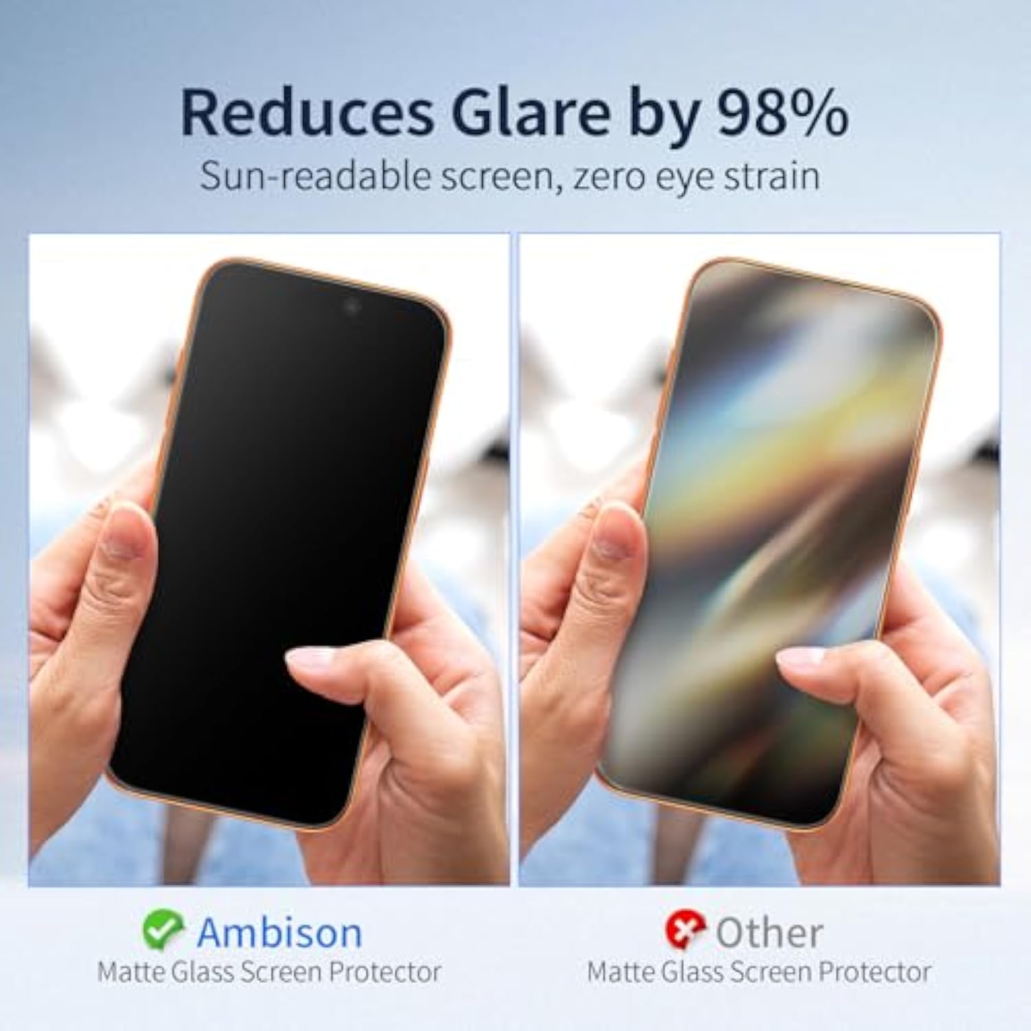 [2 Pack] Compatible For Iphone 17 Pro Max 6.9Inch 2025 Matte Screen Protector, [One-Pull Installation?Anti-Glare] 7X Powerful Scratch Resistance & Full Coverage Protection, Easy To Fit & 0 Bubbles,Smooth As Silk