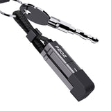 Multi Charging Cable Keychain Charger Cable With Led Display, 4-In-1 Multi Usb C Fast Charging Combo Lightning/Type C/Usb A/Usbc For Iphone Ipad Macbook Airpods Samsung Google (60W, 7.3 Inchs)