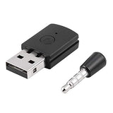 Bluetooth 4.0 Usb Dongle/Adapter, Bluetooth Receiver Transmitter For,Plug And Play,Support A2Dp, Audio Dongle For Bluetooth Headset,Low Energy Mini Bluetooth