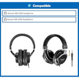 Professional Replacement Earpads Cushion Compatible With Neewer Nw 3000 Nw 2000 Headphones Ear Pads With Skin-Friendly Leather And Memory Foam