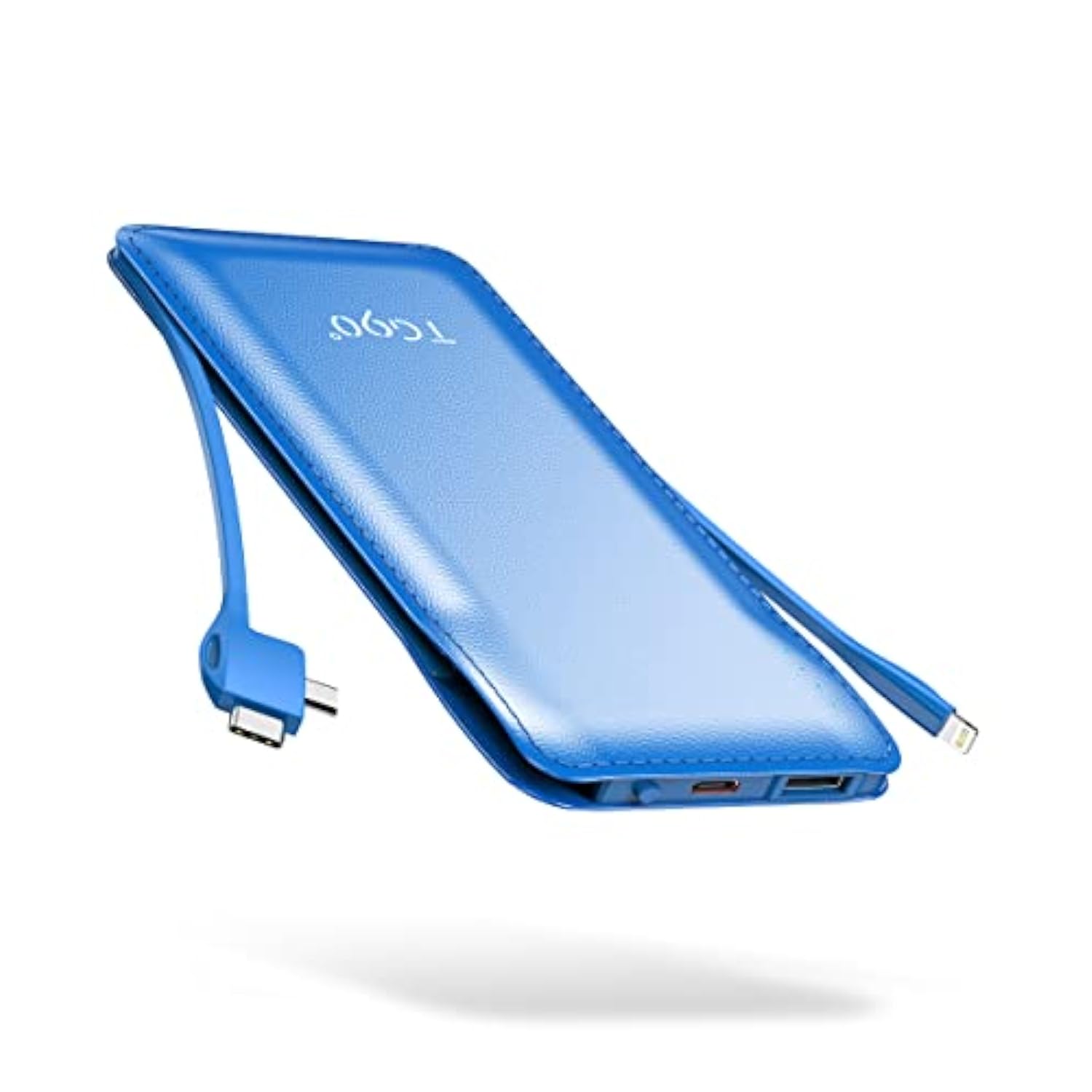 10000Mah Power Bank Portable Charger With Built-In Cables, Portable Phone Charger Battery Backup Compatible With Iphone 16 15 14 13 12 And Android Phones