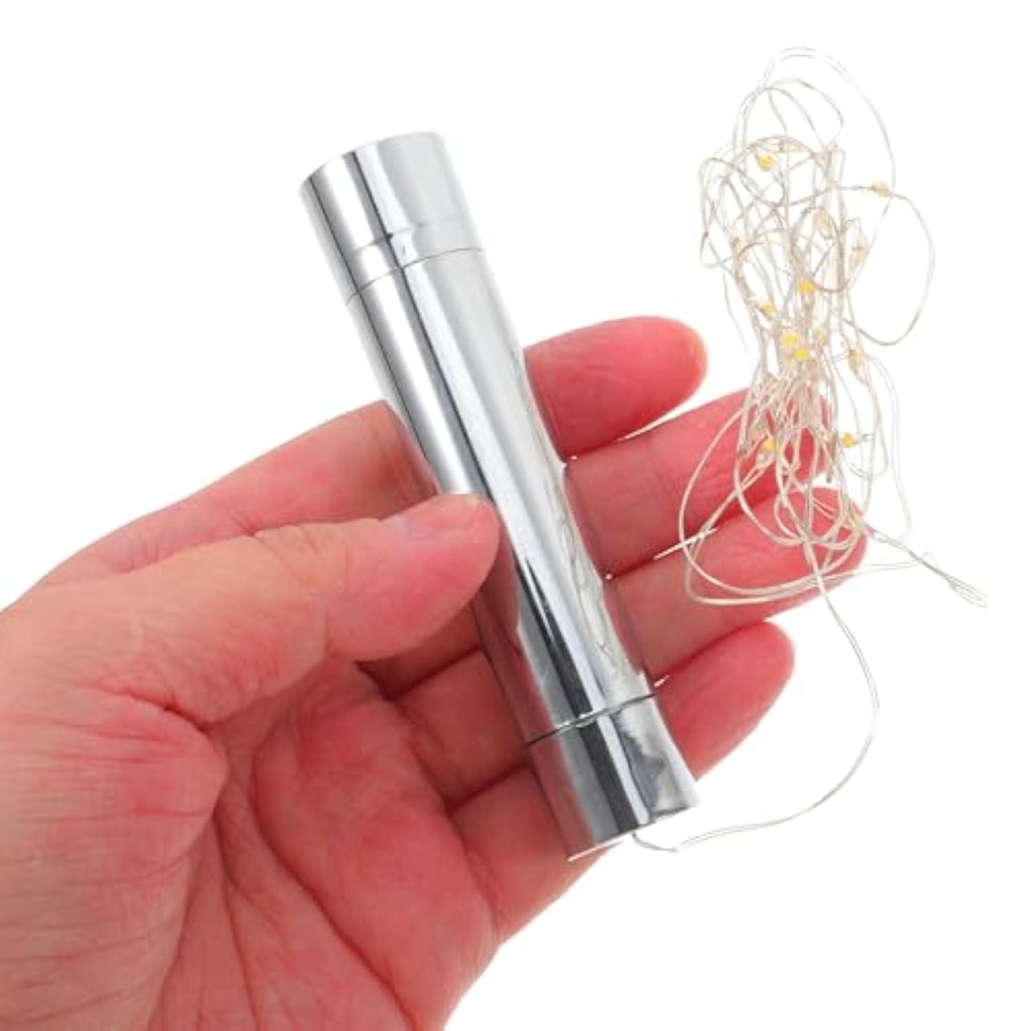 3Pcs Wire Bottle Light With 20 Leds Fairy Mini String Lights For Diy Jar Party Wedding Christmas Decor Battery Operated(