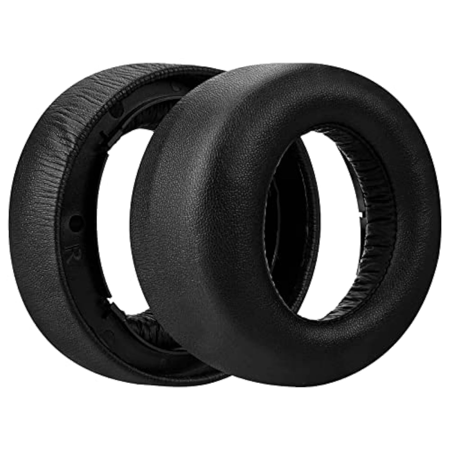 Geekria Elite Sheepskin Replacement Ear Pads for Sony PlayStation 5 Pulse 3D, PS5 Wireless Headphones Ear Cushions, Repair Parts (Black)