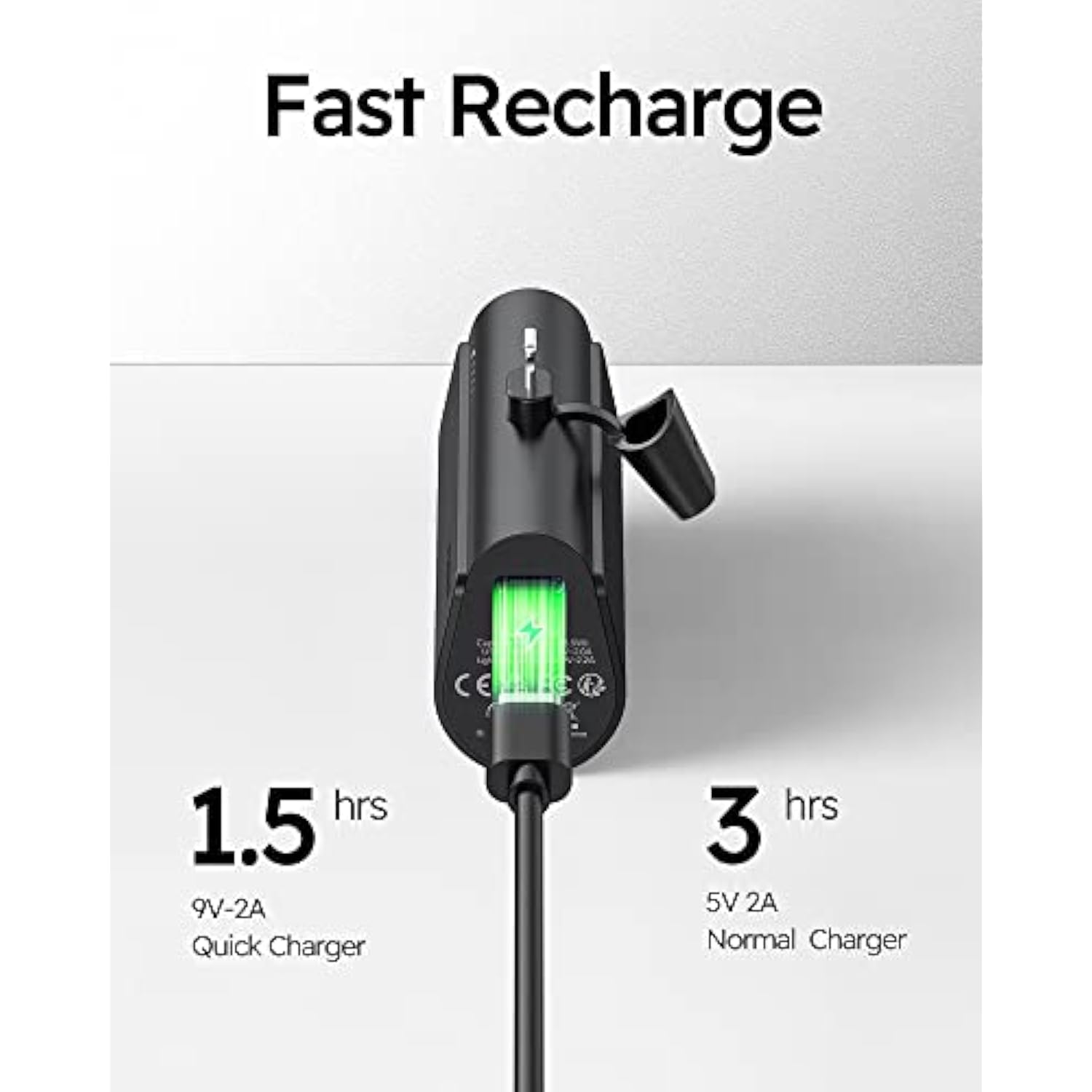 Mini Portable Charger For Iphone, 5000Mah 20W Pd Fast Charging Battery Pack, Cordless Portable External Backup Charger For Iphone 13, 12, 11, 8, 7, Xr, Xs Max, Pro Max, Airpods