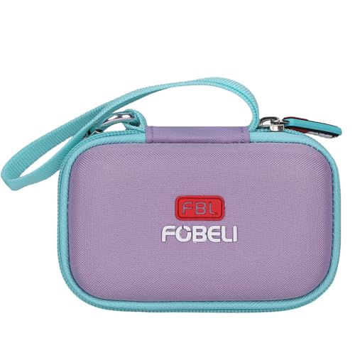 Travel Case For Logitech Pebble M350 M355 I345 Wireless Mouse, Shockproof Protective Carrying Bag Organizer (Case Only) (Daydream Mint)