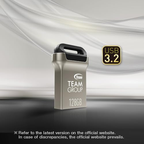 C162 32Gb 5 Pack Usb 3.2 Gen 1 Usb 3.1/3.0 Mini Fits Metal Read 100Mb/S Flash Thumb Drive External Data Storage Memory Stick Compatible With Computer/Laptop Black Tc162332Gb21