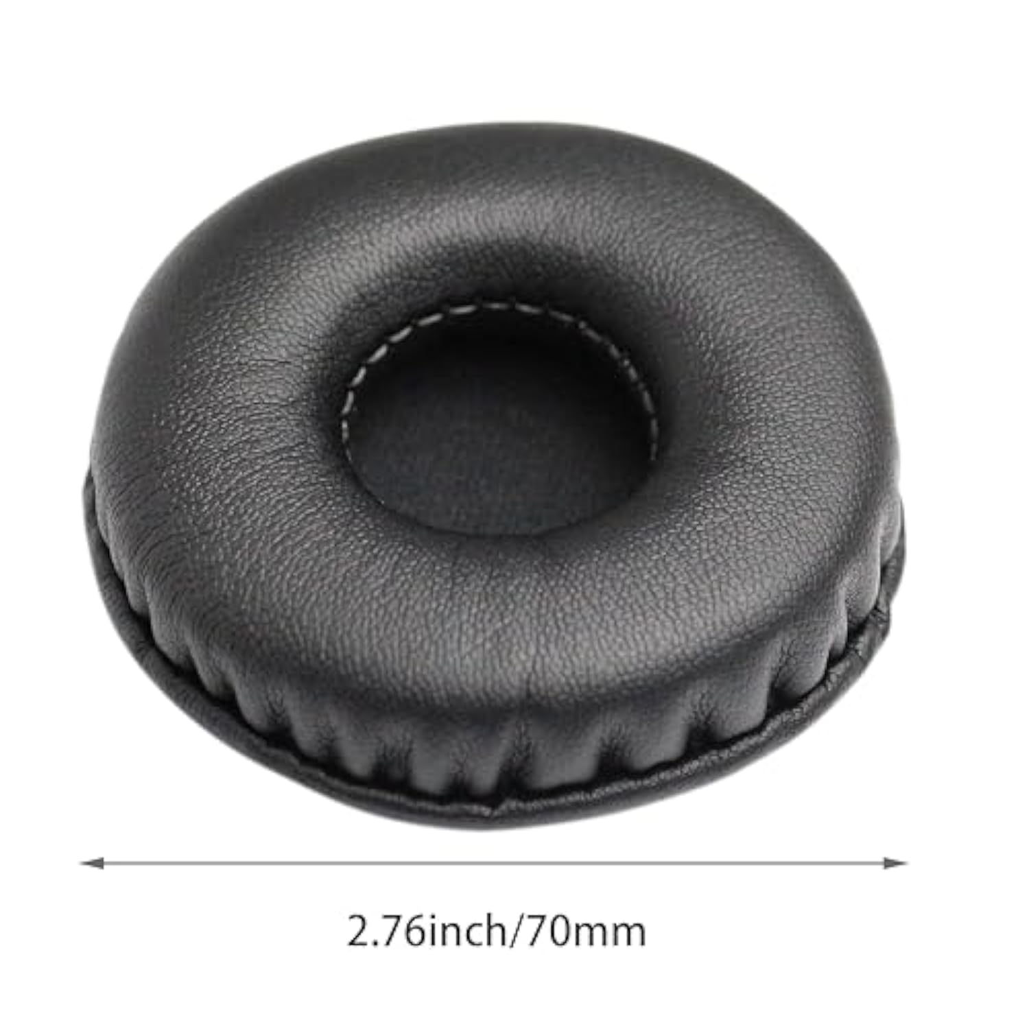 Replace The Ear Pads Compatible With Sony Mdr-V150 V250 V300 V100 V200 V400 Headset, Replace The Ear Pad Protein Leather And Memory Sponge Production (Black)
