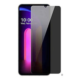 For Lg V60 Privacy Screen Protector - [2 Pack] Front Bubble Free For Lg V60 Thinq 5G 2020 6.8" Lg V600 Privacy Anti-Spy Screen Protector Anti-Scratch Protective Film
