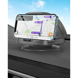 Horizontal & Vertical Viewing Cell Phone Holder for Car Compatiable With iPhone, Samsung & Smarphones