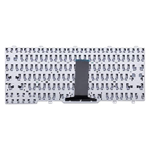 Replacement Keyboard Compatible With Dell Latitude 3340 3350 E3340 7350 E5450 E5470 E7450 E7470 13 7000 2-In-1 7350 Black Us Layout Without Pointer No Backlight