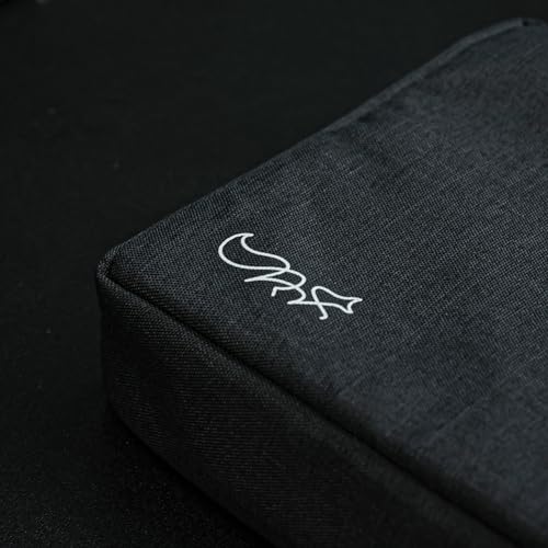 Chos 15.1X6.5-Inch Black Keyboard Sleeve Wireless Keyboard Case Sleeve For Mechanical And Standard Keyboards Has Extra Pocket