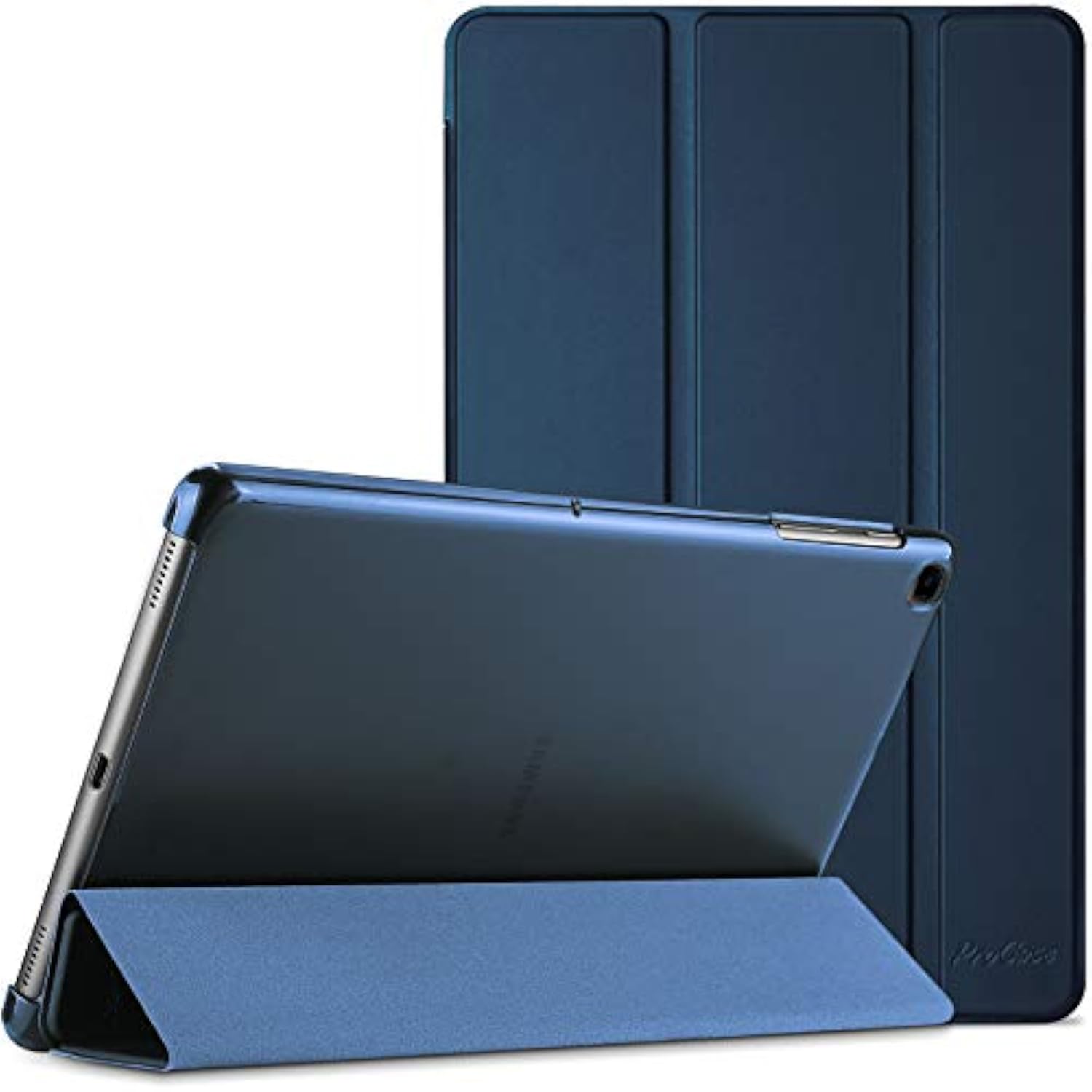 Procase Smart Case For Galaxy Tab A7 10.4 Inch 2022 2020 (Smt509 T500 T503 T505 T507), Protective Stand Case Hard Shell Cover For 10.4 Inch Galaxy Tab A7 10.4 Navy