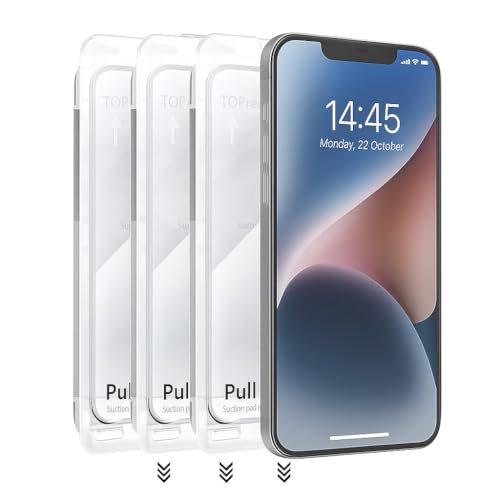 3 Screen protectors for Iphone 13 Pro Max + 3 installation kits + 2 camera protectors for iphone 13 pro max