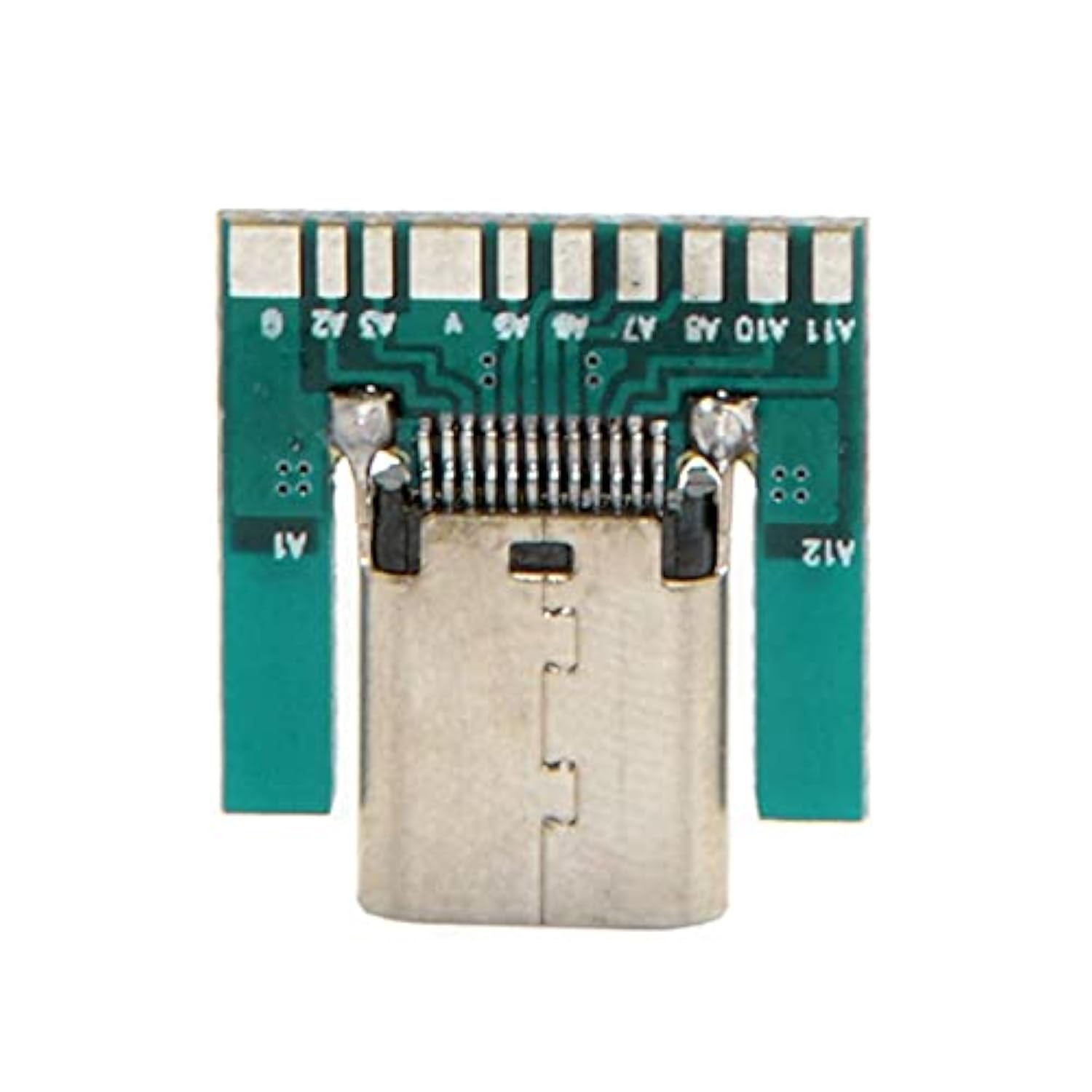 Cablecc DIY 24pin USB 3.1 Type C Female Socket Connector SMT Type with PC Boar