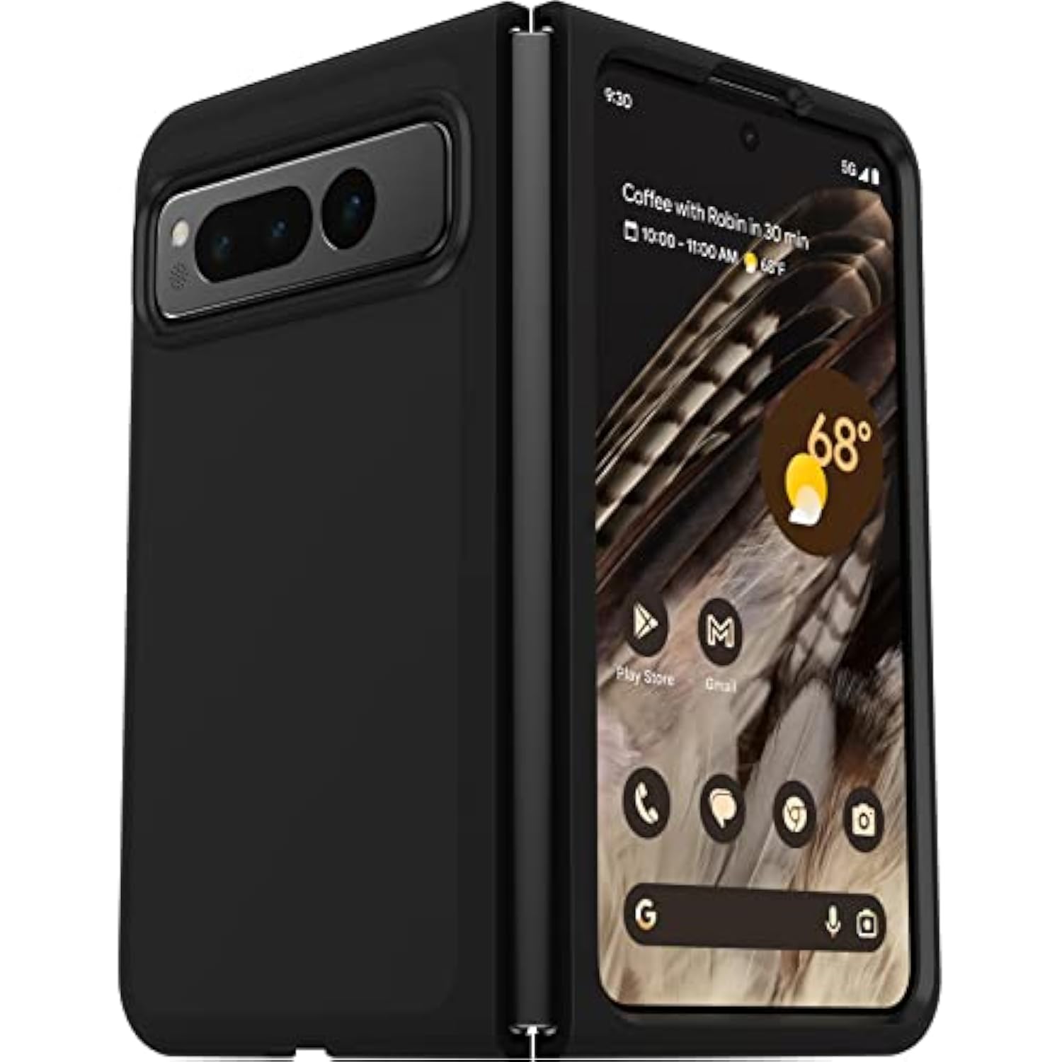 OtterBox Thin Flex Series case for Google Pixel FOLD - Black