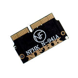Dogfish M.2 Nvme Ssd Convert Adapter Nvme/Ahci Ssd Aggiornato Kit Per Macbook Air Pro Retina A1465 A1466 A1398 A1502 2013 2014 2015 2016 2017