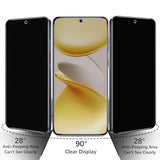 2 Pack Privacy Screen Protector for  Galaxy S25 Edge 6.7 Inch with 2 Pack Camera Lens Protector, 9H Tempered Glass Film, Anti Scratch, Bubble