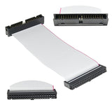 RIITOP IDE Extension Cable Male to Female 40PIN IDE Ribbon Cord for 3.5inch PA