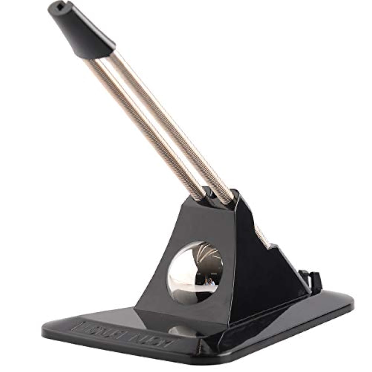 Mouse Bungee Cable Cord Management Clip Gaming Flexible Fixer Holder - Gaming Drag-Free Wired Mouse Support (Black)