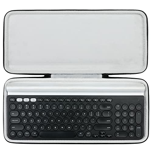Khanka Hard Travel Case Replacement For K780 Multi-Device Wireless Keyboard