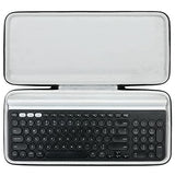 Khanka Hard Travel Case Replacement For K780 Multi-Device Wireless Keyboard